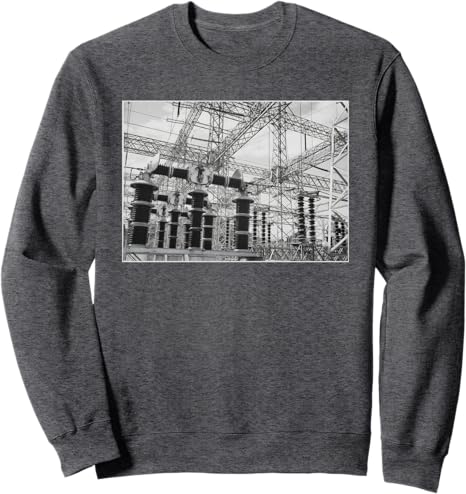 Electrical Wires of the Hoover Dam