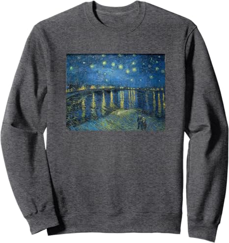 Starry Night Over the Rhône by Vincent van Gogh