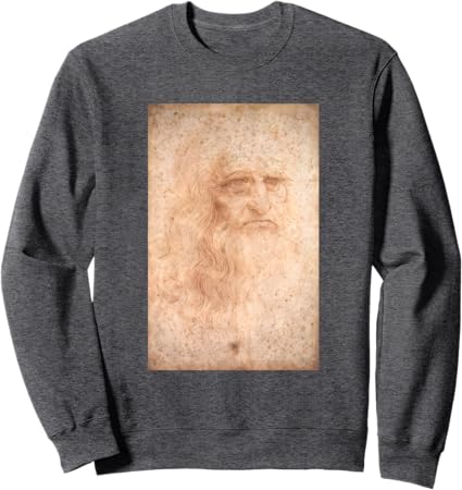 Portrait of a Bearded Man by Leonardo da Vinci