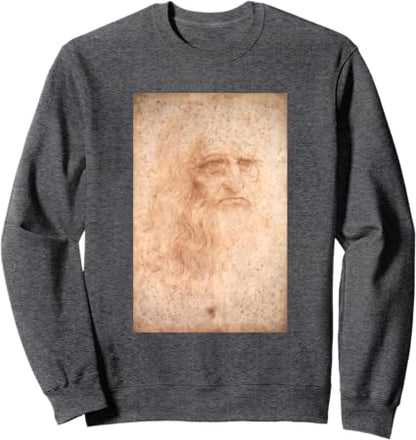 Portrait of a Bearded Man by Leonardo da Vinci