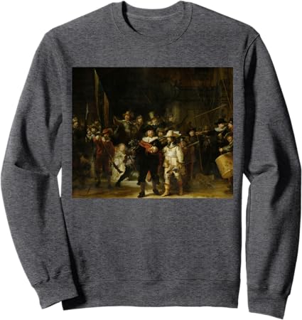 The Nightwatch by Rembrandt
