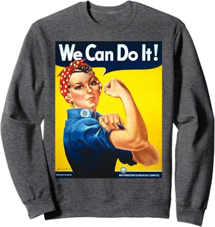 We Can Do It! by J. Howard Miller