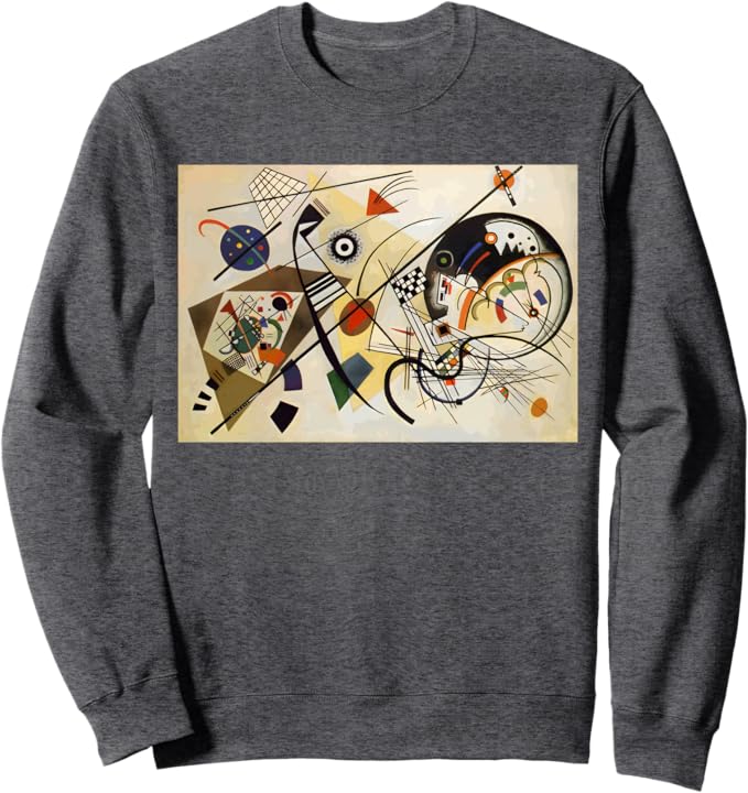 Transverse Line by Wassily Kandinsky