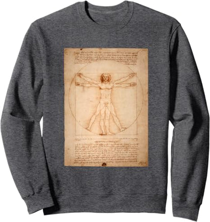 The Vitruvian Man by Leonardo da Vinci