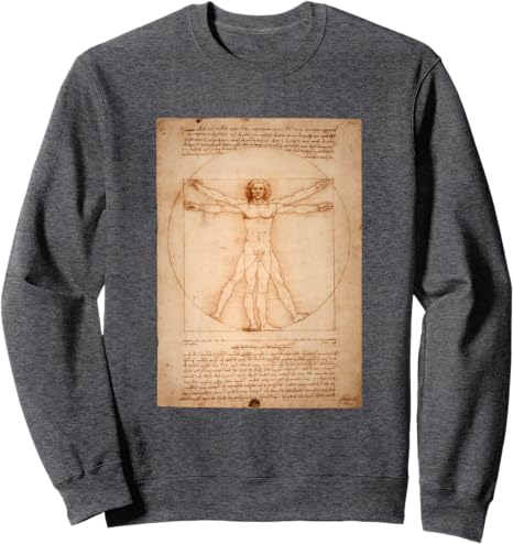 The Vitruvian Man by Leonardo da Vinci