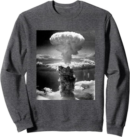 Atomic Bomb Cloud over Nagasaki by Charles Levy