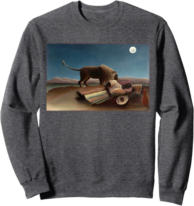 The Sleeping Gypsy by Henri Rousseau