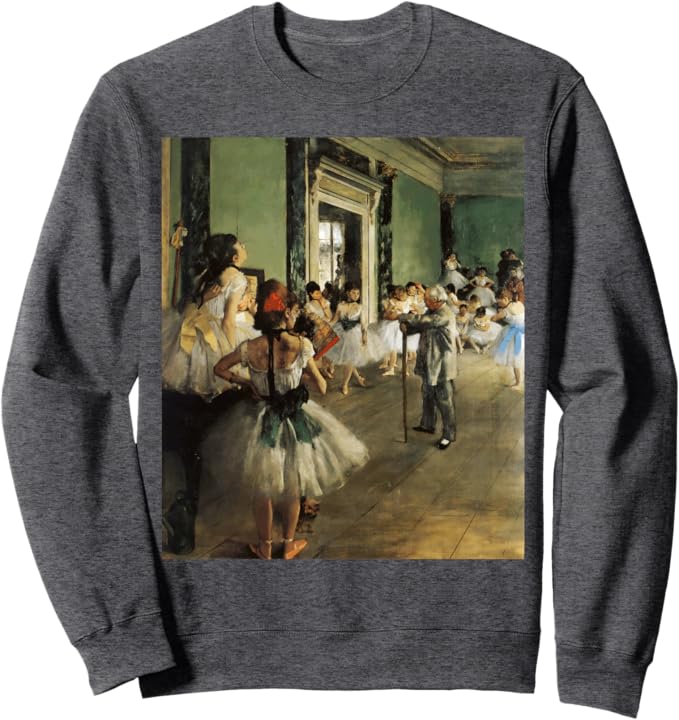 The Ballet Class by Edgar Degas
