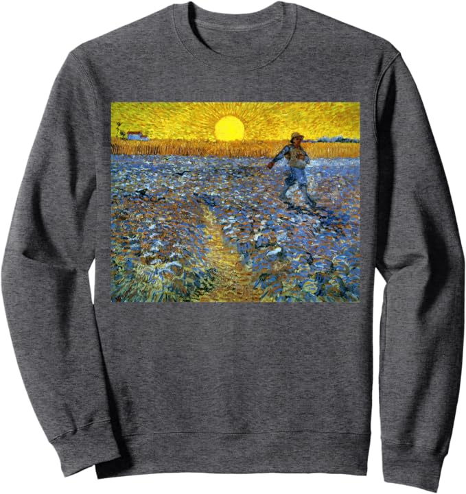 The Sower (Sower with Setting Sun) by Vincent van Gogh