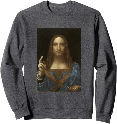 Salvator Mundi by Leonardo da Vinci