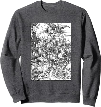 The Four Horsemen by Albrecht Durer
