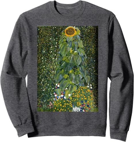 The Sunflower by Gustav Klimt