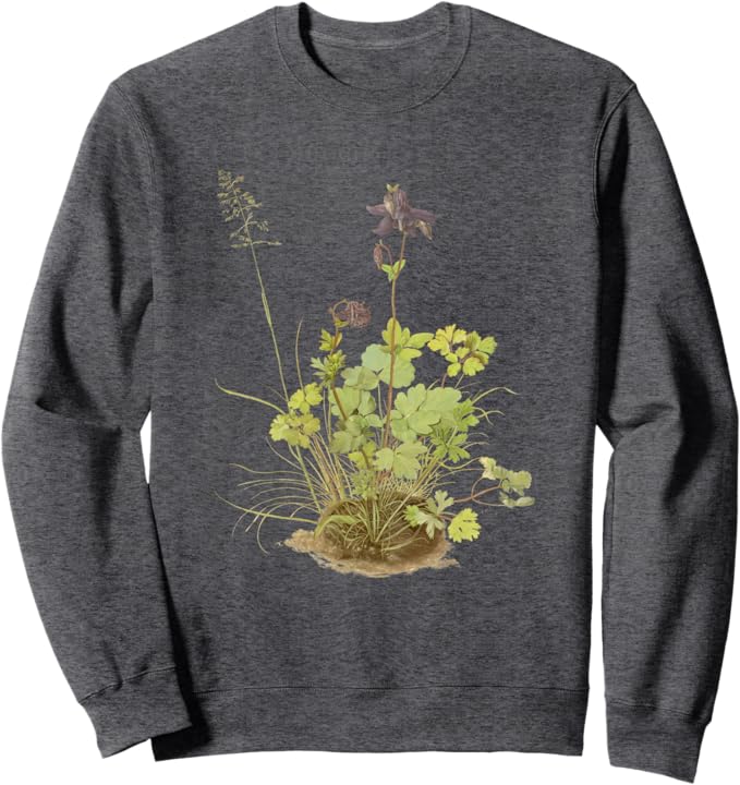 The Piece Of Turf With The Columbine by Albrecht Durer
