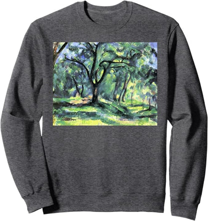 Forest by Paul Cezanne