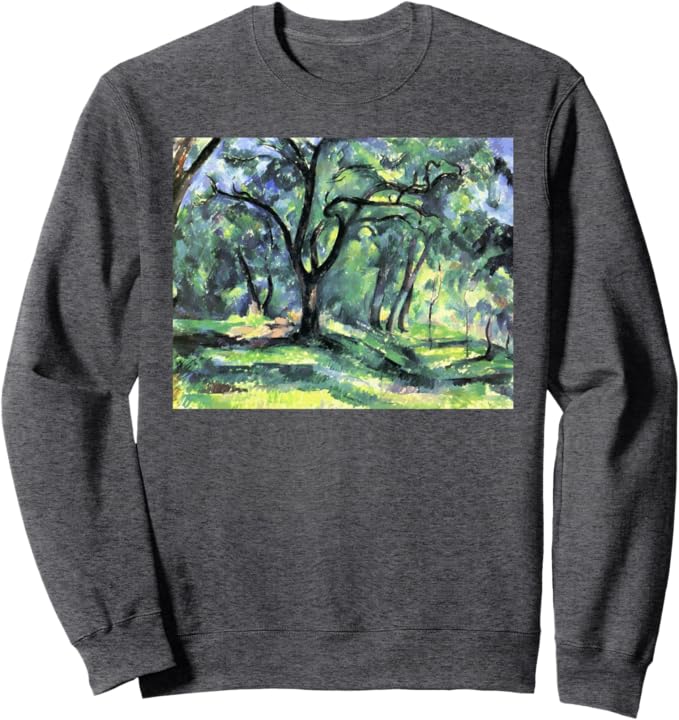 Forest by Paul Cezanne