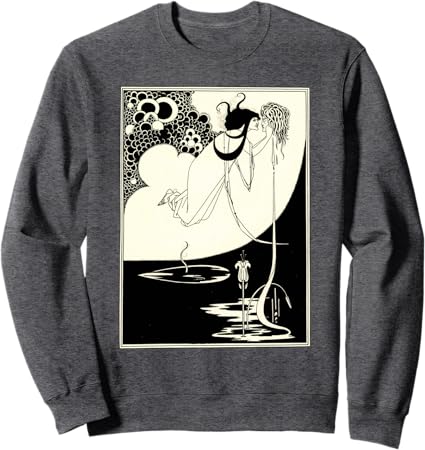 The Climax by Aubrey Beardsley