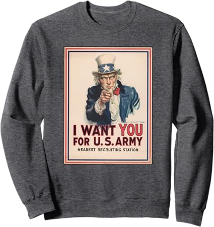 I Want You for U.S. Army by J. M. Flagg