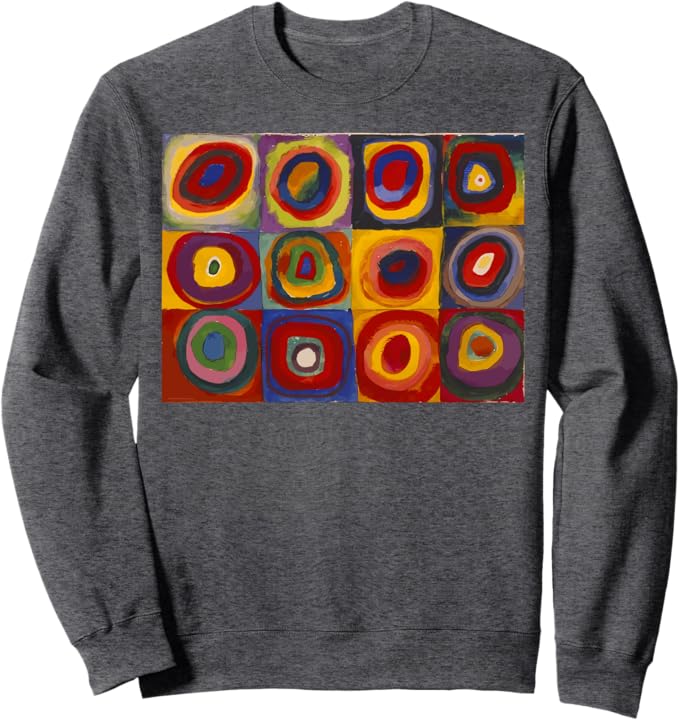 Squares with Concentric Rings by Wassily Kandinsky