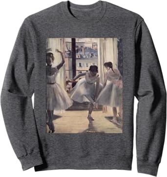 Three Dancers in an Exercise Hall by Edgar Degas