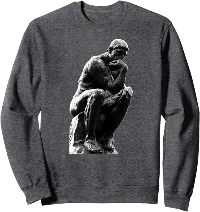 The Thinker by Rodin