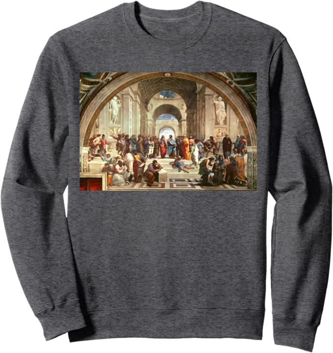 The School of Athens by Raphael
