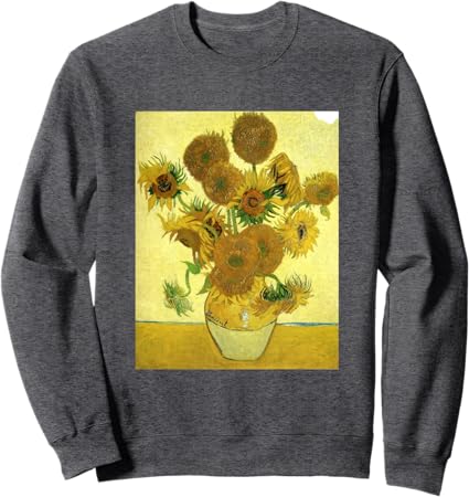 Still Life - Vase with Fourteen Sunflowers by Vincent van Gogh