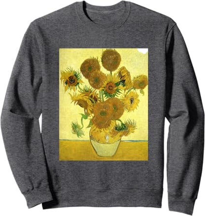 Still Life - Vase with Fourteen Sunflowers by Vincent van Gogh
