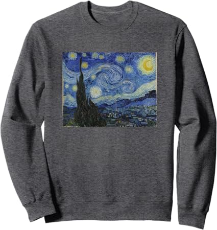 The Starry Night by Vincent Van Gogh