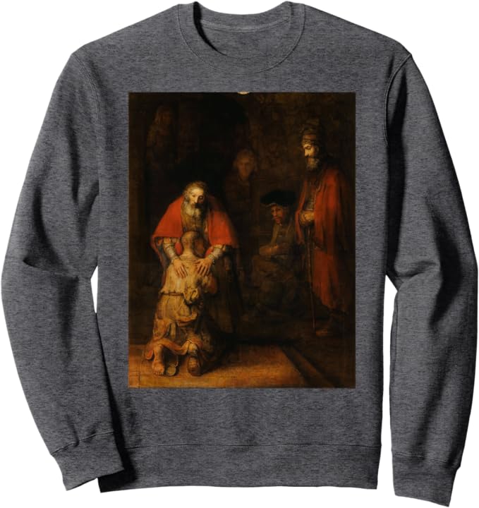 The Return of the Prodigal Son by Rembrandt