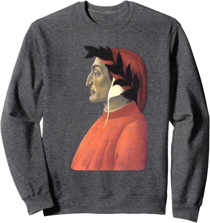 Portrait of Dante by Sandro Botticelli