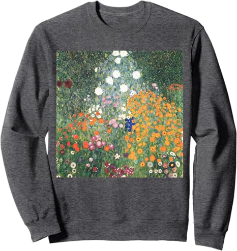 Flower Garden by Gustav Klimt