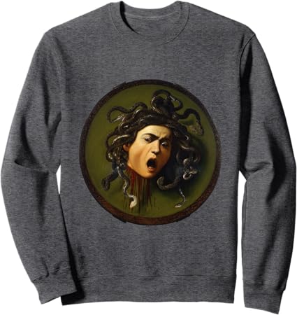 Medusa by Caravaggio