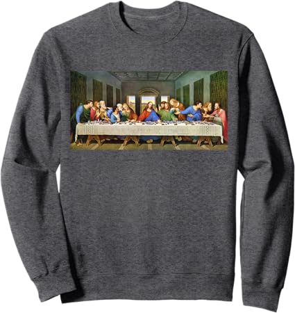 The Last Supper by Leonardo da Vinci