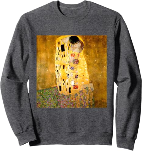 The Kiss by Gustav Klimt