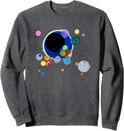 Several Circles by Wassily Kandinsky