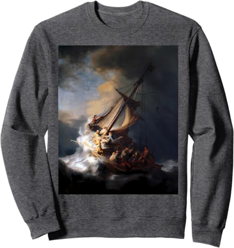 The Storm on the Sea of Galilee by Rembrandt