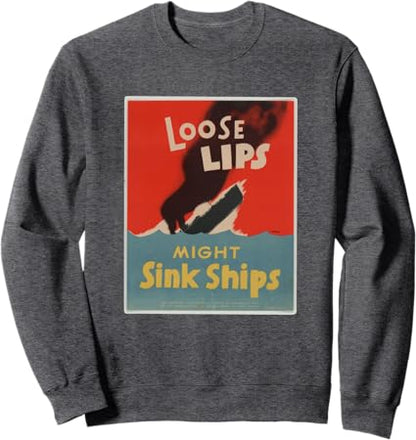 Loose lips sink ships by Seymour Goff