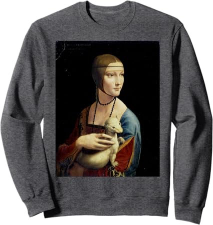 The Lady with an Ermine by Leonardo da Vinci