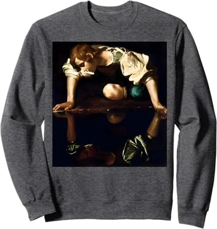 Narcissus by Caravaggio