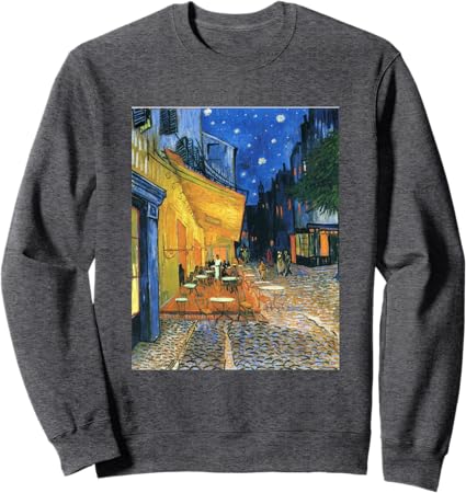Café Terrace at Night by Vincent van Gogh