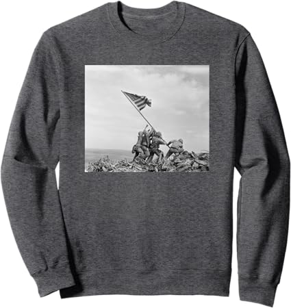 Raising the Flag on Iwo Jima