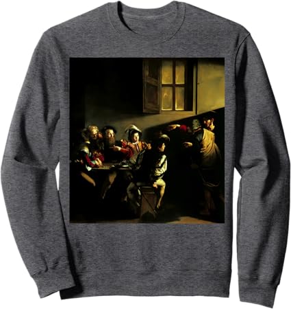 Calling of St Matthew by Caravaggio