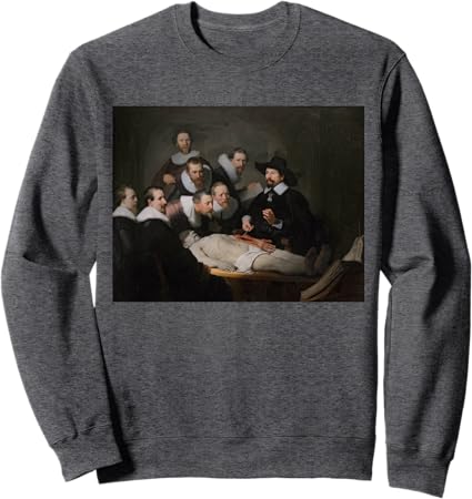 The Anatomy Lesson of Dr. Nicolaes Tulp by Rembrandt