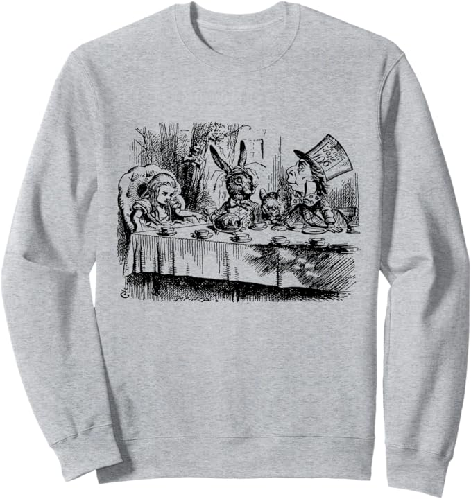 The Mad Tea Party by Sir John Tenniel