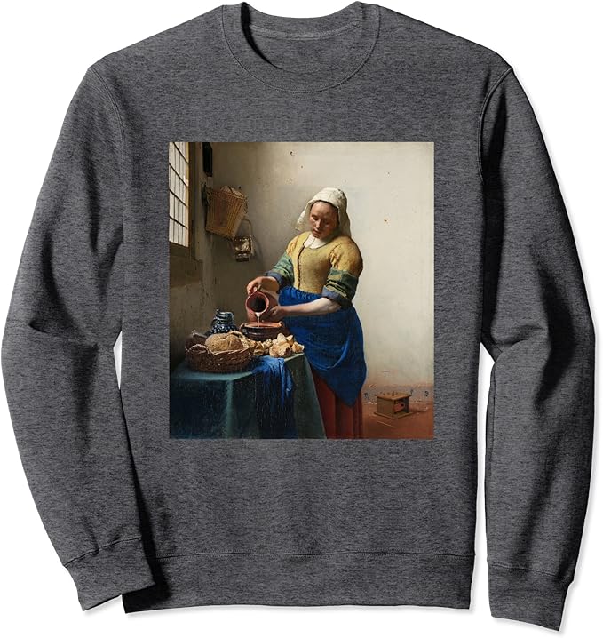The Milkmaid by Johannes Vermeer