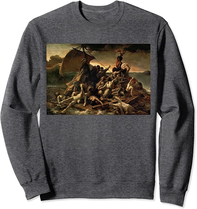 The Raft of the Medusa by Théodore Géricault