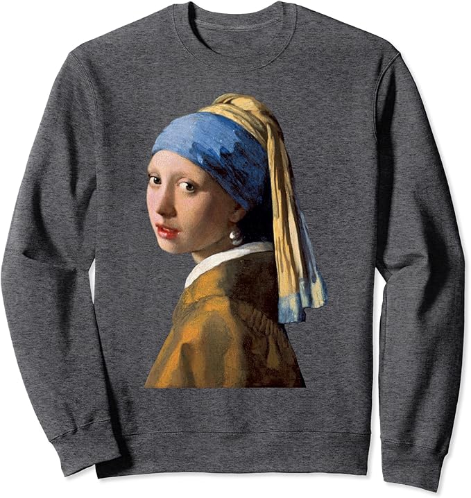 The Girl with a Pearl Earring by Johannes Vermeer