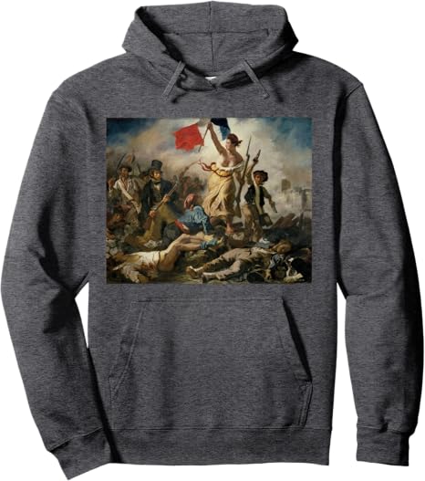 Liberty Leading the People by Eugene Delacroix