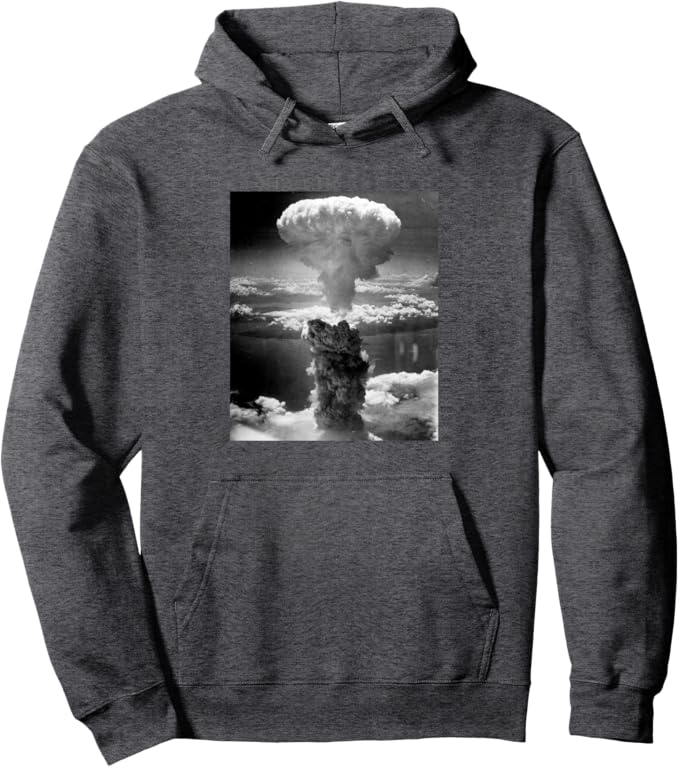 Atomic Bomb Cloud over Nagasaki by Charles Levy