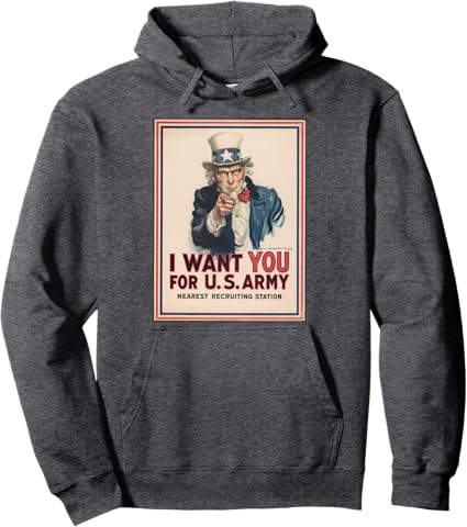 I Want You for U.S. Army by J. M. Flagg